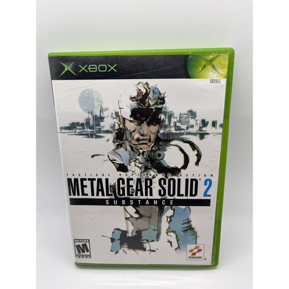 Metal Gear Solid 2: Substance Original XBOX Complete - TESTED - Picture 1 of 9